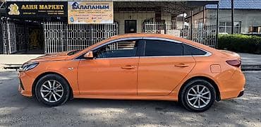 Транспорт: Hyundai Sonata: 2019 г., Автомат, Газ, Седан — 2
