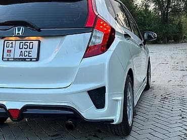 крло фит: Honda Fit: 2016 г., 1.5 л, Вариатор, Бензин, Хэтчбэк — 4
