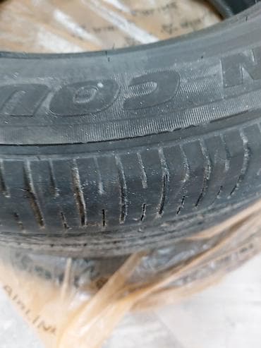 Транспорт: Шины 235 / 55 / R 19, Лето, Б/у, Комплект, Легковые, США, Toyo — 3