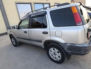 релинги срв: Honda CR-V: 1996 г., Кроссовер — 7