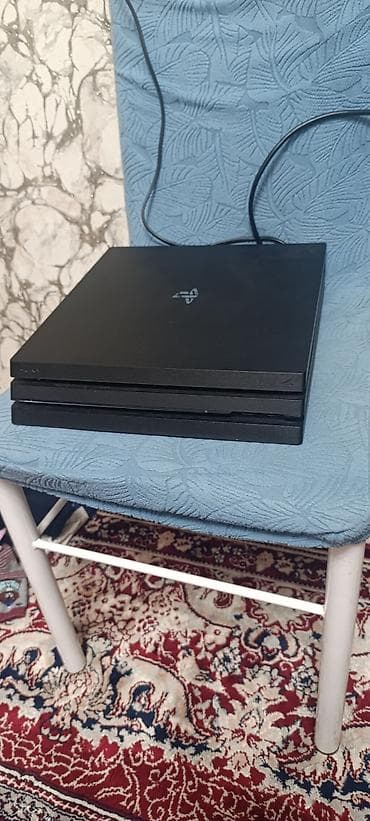 Пс4 про 1тб прошитый 12.50 поддерживает 4K и HDR прошитый с помощью at lalafo.kg Пс4 про 1тб прошитый 12.50 поддерживает 4K и HDR прошитый с помощью