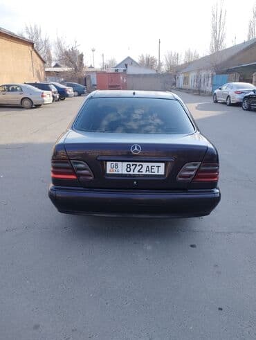 шины для погрузчиков: Mercedes-Benz E-Class: 2001 г., 2.2 л, Автомат, Дизель, Седан — 7