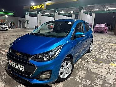 Транспорт: Chevrolet Spark: 2019 г., 1 л, Автомат, Бензин, Хэтчбэк — 1