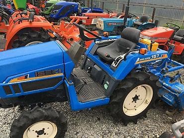 японски мини трактори цени: Мини-трактора японских брендов с навесным оборудованием (роторные — 9