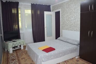 суточная квартиры бишкеке: 1 комнатная квартира на сутки, посуточная аренда, гостиница — 4