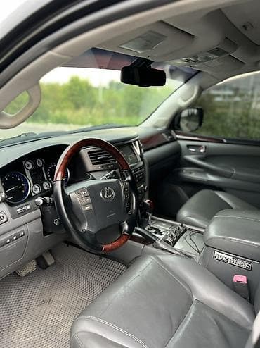 sprinter 315: Lexus LX: 2008 г., 5.7 л, Автомат, Бензин, Внедорожник — 7
