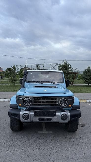 chery arizzo: BAW : 2025 г., 2 л, Автомат, Бензин, Внедорожник — 2