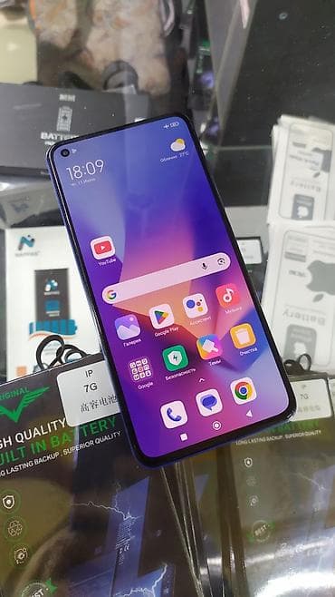 redmi note 9 pro 128: Xiaomi, Mi 11 Lite, Б/у, 128 ГБ, цвет - Голубой, 2 SIM — 1