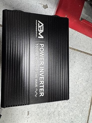 пороги мерс: Инвертор ABM Professional Power Inverter 1000W (Modified Sine Wave) - — 1