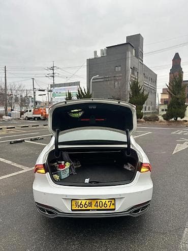 митцубиси галант: Hyundai Grandeur: 2020 г., 3 л, Газ — 5