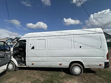 фикс lowii: Легкий грузовик, Mercedes-Benz, Дубль, 3 т, Б/у — 2