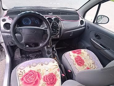 Транспорт: Daewoo Matiz: 2003 г., 1 л, Механика, Бензин, Хэтчбэк — 10