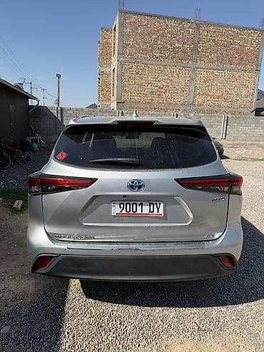 Toyota Highlander: 2020 г., 2.5 л, Автомат, Гибрид, Кроссовер — 5