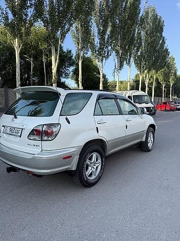 rx 200: Lexus RX: 2003 г., 3 л, Автомат, Бензин, Кроссовер — 6