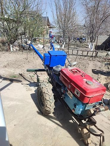 косилка на трактор: Мотоблок дизельный с навесным оборудованием - Дизельный двигатель с — 4