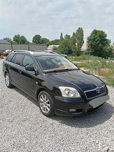 глушители авто: Toyota Avensis: 2004 г., 0.2 л, Автомат, Бензин, Универсал — 1