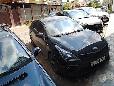 Kia Rio: 2017 г., 1.6 л, Автомат, Бензин, Седан at lalafo.kg Kia Rio: 2017 г., 1.6 л, Автомат, Бензин, Седан