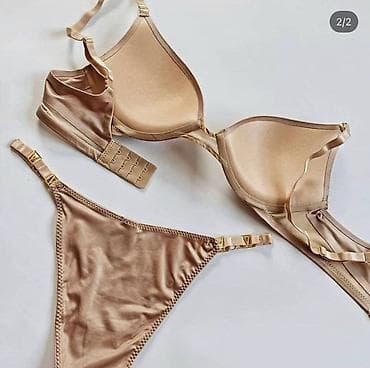 не ликвид: Комплект, Бюстгальтер, Бразилиана, Гипюр, С кружевом — 5