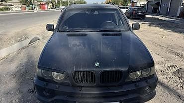 радар авто: BMW X5: 2003 г., 3 л, Автомат, Дизель, Жол тандабас — 4