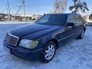 вmw 34: Mercedes-Benz S-Class: 1993 г., 2.9 л, Автомат, Дизель, Седан — 1