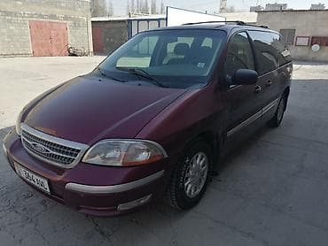Продажа авто: Ford Windstar: 2000 г., 3.8 л, Автомат, Бензин, Минивэн — 9
