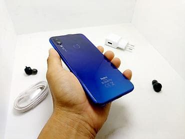 redmi note 8 64: Redmi, Redmi Note 7, Б/у, 64 ГБ, цвет - Синий, 1 SIM, 2 SIM — 10