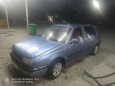 волга 3110: Volkswagen Golf: 1992 г., 1.6 л, Механика, Бензин, Хэтчбэк — 4