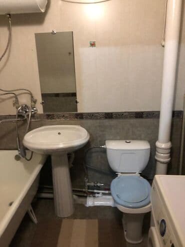 сдаю квартиру 2 к студ центр новый ремонт в квартире имеется все необходимое район панфиловабоконбаева: 2 комнаты, Собственник, Без подселения, С мебелью полностью — 9