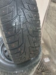 шипованные шины б у: Шины 185 / 65 / R 15, Зимняя шипованная, Б/у, Легковые, Hankook — 5
