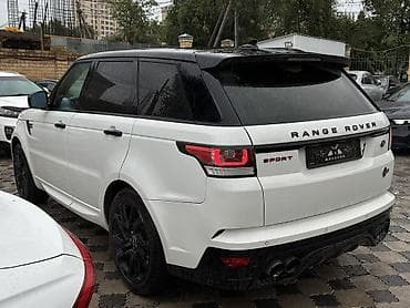 cruiser: Land Rover Range Rover Sport: 2017 г., 3 л, Автомат, Дизель, Внедорожник — 6