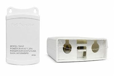 ethernet: Уличный PoE-коммутатор 4 Port — компактное решение для подключения — 1