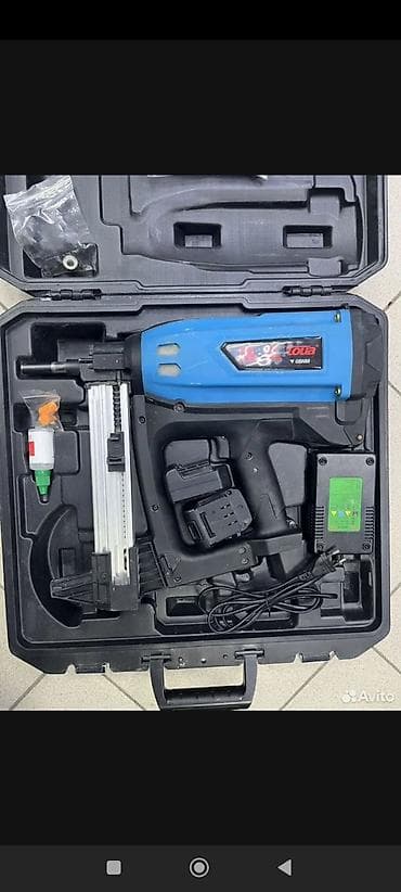 launch pro elite: Газовый гвоздезабивной пистолет Toua GSN50/GSN50-E (комплект) - — 7