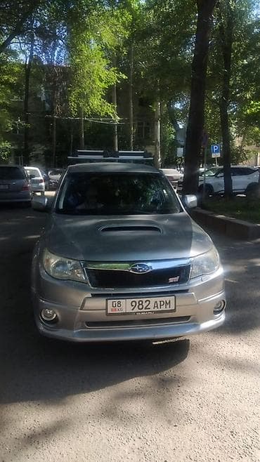 Унаа: Subaru Forester: 2008 г., 2 л, Автомат, Бензин, Кроссовер — 2