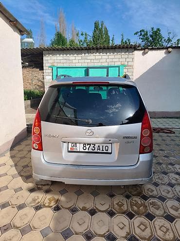 Mazda PREMACY: 2003 г., 2 л, Механика, Бензин, Хэтчбэк