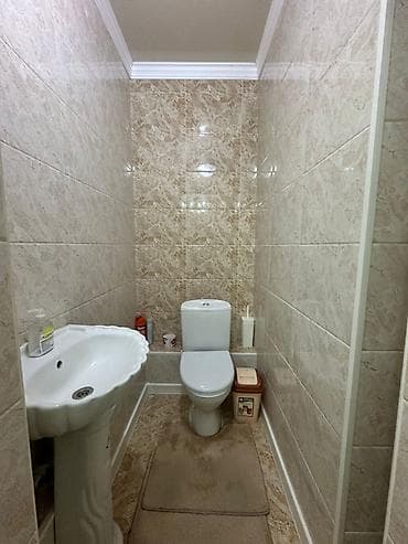 село джал: 3 бөлмө, 88 м², Элитка, 11 кабат, Дизайнердик ремонт — 4