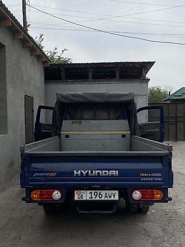 Транспорт: Жеңил жүк ташуучу унаа, Hyundai, Стандарт — 4
