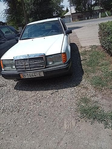 Mercedes-Benz W124: 1988 г., 2.3 л, Механика, Бензин, Седан — 4