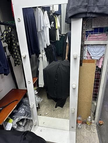 wall mirror: Цена иза срочности срочно нужны деньги Гримерное напольное зеркало с — 4