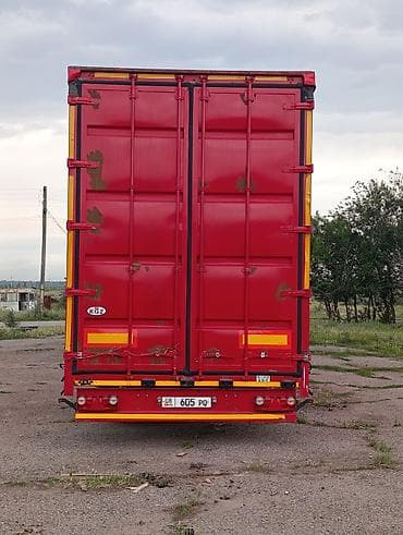 электромобиль byd: Тягач, DAF, 2018 г., Шторный — 4