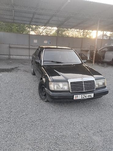 bmb m5: Mercedes-Benz W124: 1989 г., 2.3 л, Механика, Бензин, Седан — 4