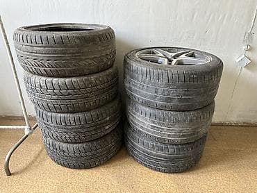 monoblok r17: Колеса в сборе 275 / 30 / R 20, Лето, Комплект, Литые, отверстий - 5 — 6