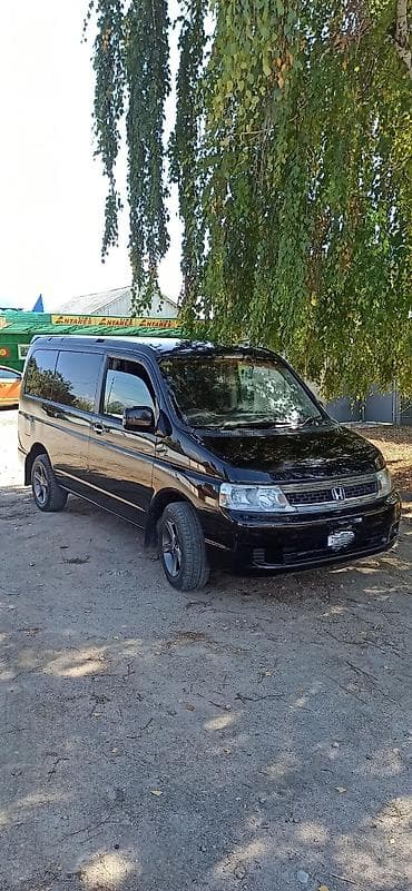 машина мерс с: Honda Stepwgn: 2003 г., 2 л, Автомат, Бензин, Минивэн — 5
