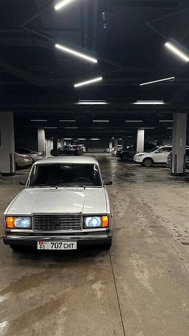 нива документь белый: ВАЗ (ЛАДА) 2107: 2011 г., 1.6 л, Ручные, Бензин, Седан — 3