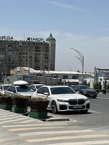 BMW 7 series: 2019 г., 3 л, Автомат, Бензин, Седан at lalafo.kg BMW 7 series: 2019 г., 3 л, Автомат, Бензин, Седан