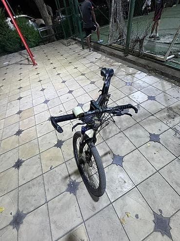 format diski: Горный велосипед, Galaxy, Сталь — 5