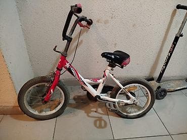 Детские велосипеды: Детский велосипед, 2-колесный, 4 - 6 лет, Для мальчика, Б/у — 2