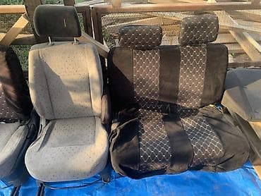 сиденья хонда степ: Комплект сидений, Ткань, текстиль, Honda 2003 г., Б/у, Оригинал — 4