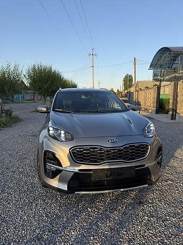 Kia Sportage: 2019 г., 2 л, Автомат, Бензин, Кроссовер