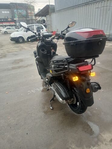 авто расурочка: Тип скутера Tank, 150 куб. см, Бензин, Б/у — 9