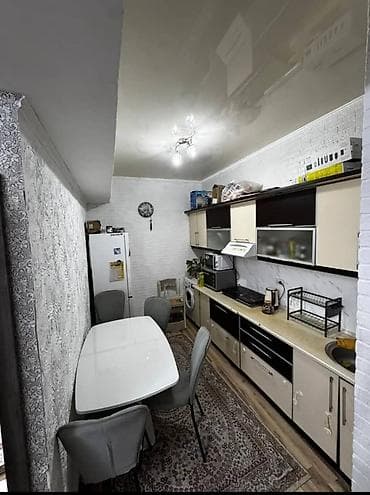 пишпек квартира продаю: 1 комната, 35 м², Индивидуалка, 1 этаж, Евроремонт — 6